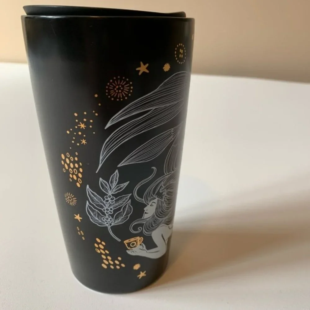 Starbucks 2019‎ Holiday Siren Mug Rare